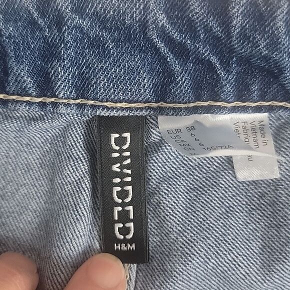 Divided destructed carpenter jeans Size 6 - Picture 12 of 16